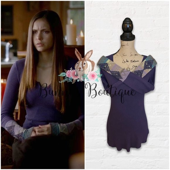Free People Tops - SOLD Elena Gilbert Free People Kombucha Thermal